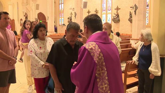 Ash Wednesday marks the start of Lent for many in San Antonio