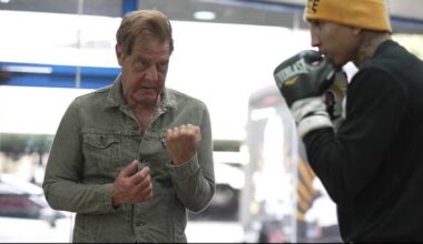 San Antonio’s Mario Barrios dishes on press conference drama ahead of title defense against Garcia