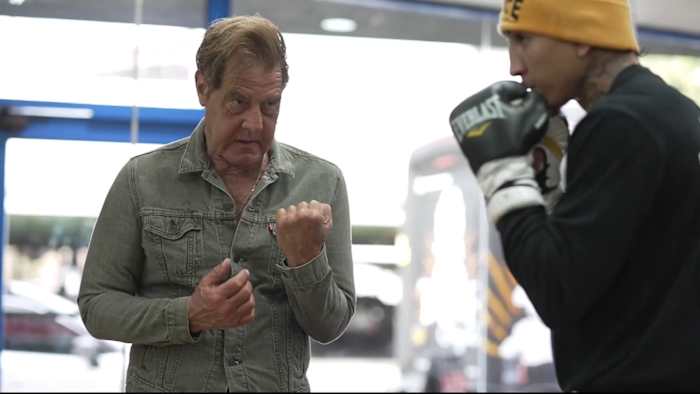 San Antonio’s Mario Barrios dishes on press conference drama ahead of title defense against Garcia