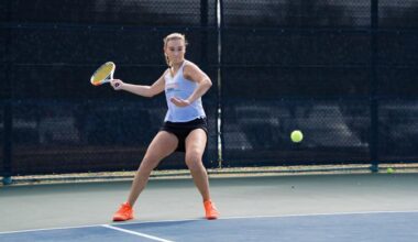 Women's Tennis falls in matchup with North Texas