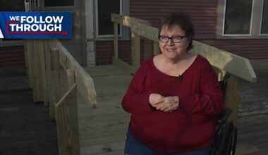 San Antonio woman receives wheelchair-friendly ramps for mobility, accessibility after KSAT story
