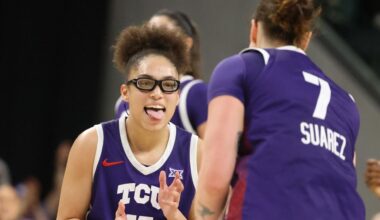 Big 12 bristles at a respect gap after only TCU makes the NCAA's initial Top 16