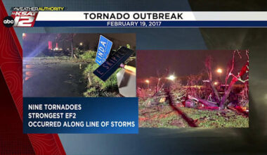 9 years ago today multiple tornadoes touched down in and around San Antonio