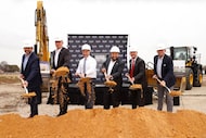 Park Place Dealership broke ground on the multi-million dollar Porsche dealership and an...