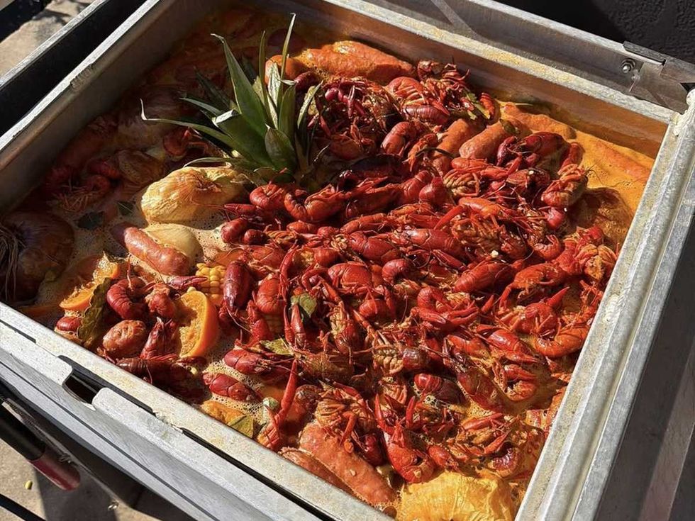 Crawfish Boil