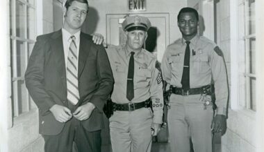A Look Back: Arlington Police Department's First Black Police Officer