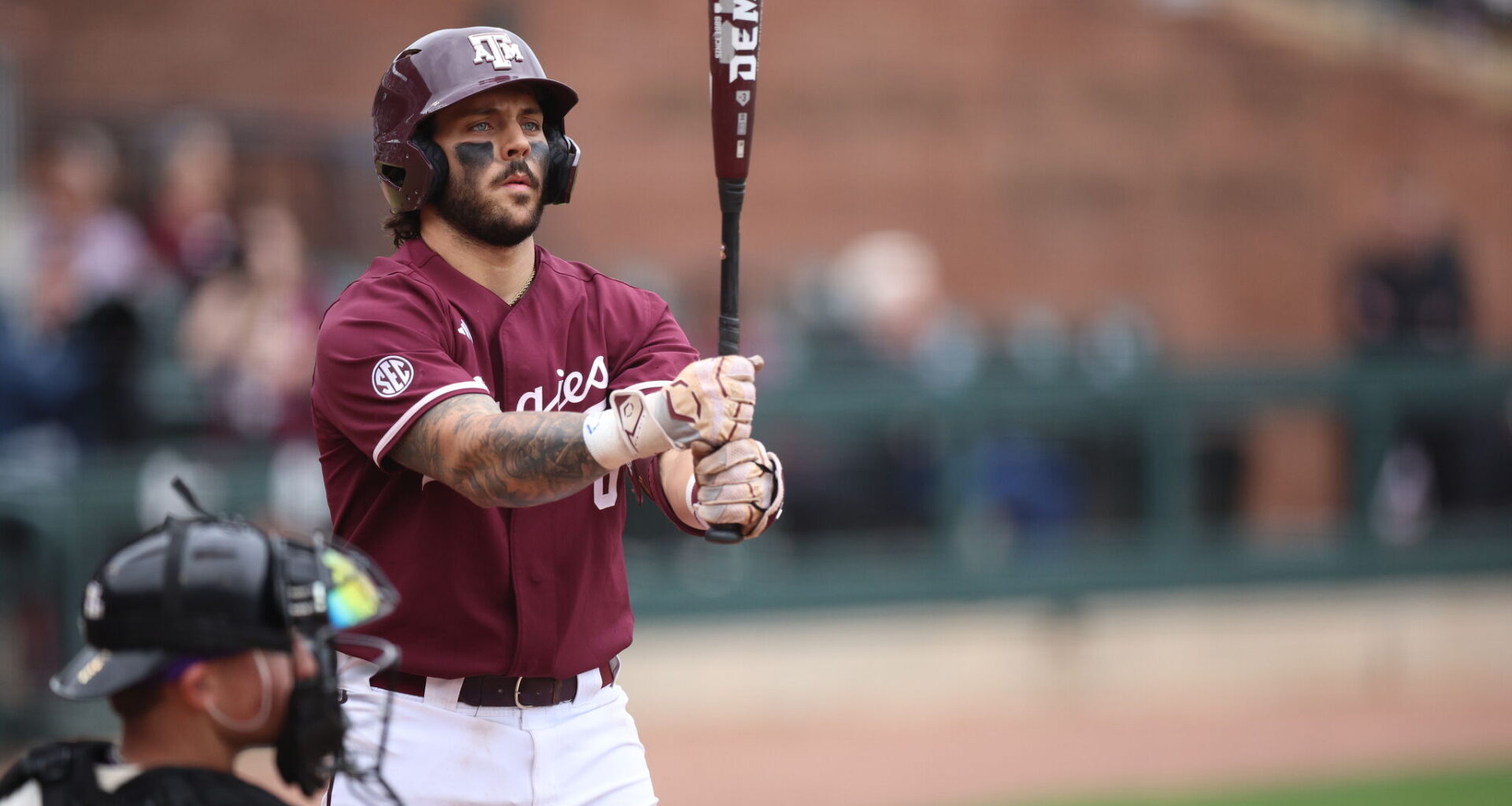 Texas A&M baseball star ailing early