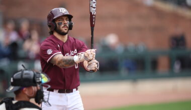 Texas A&M baseball star ailing early