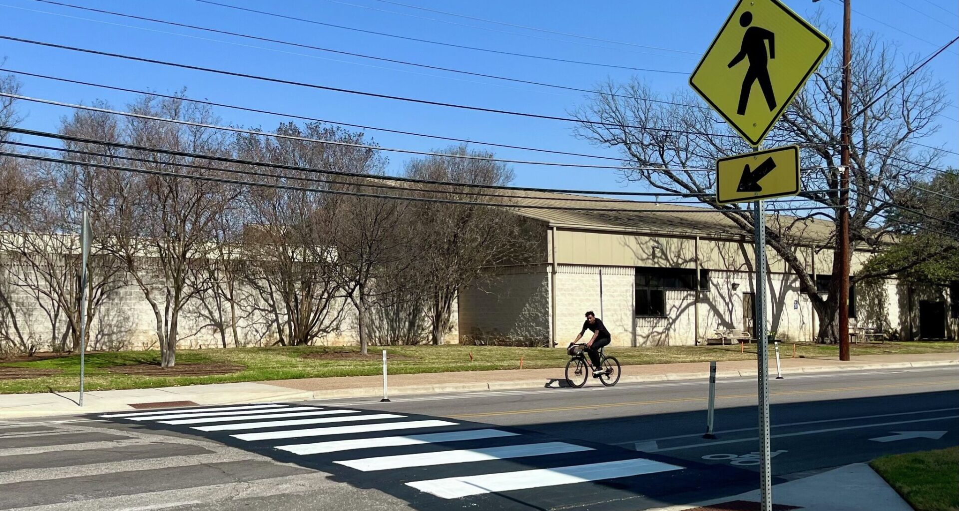 Austin removes rainbow crosswalks after federal order