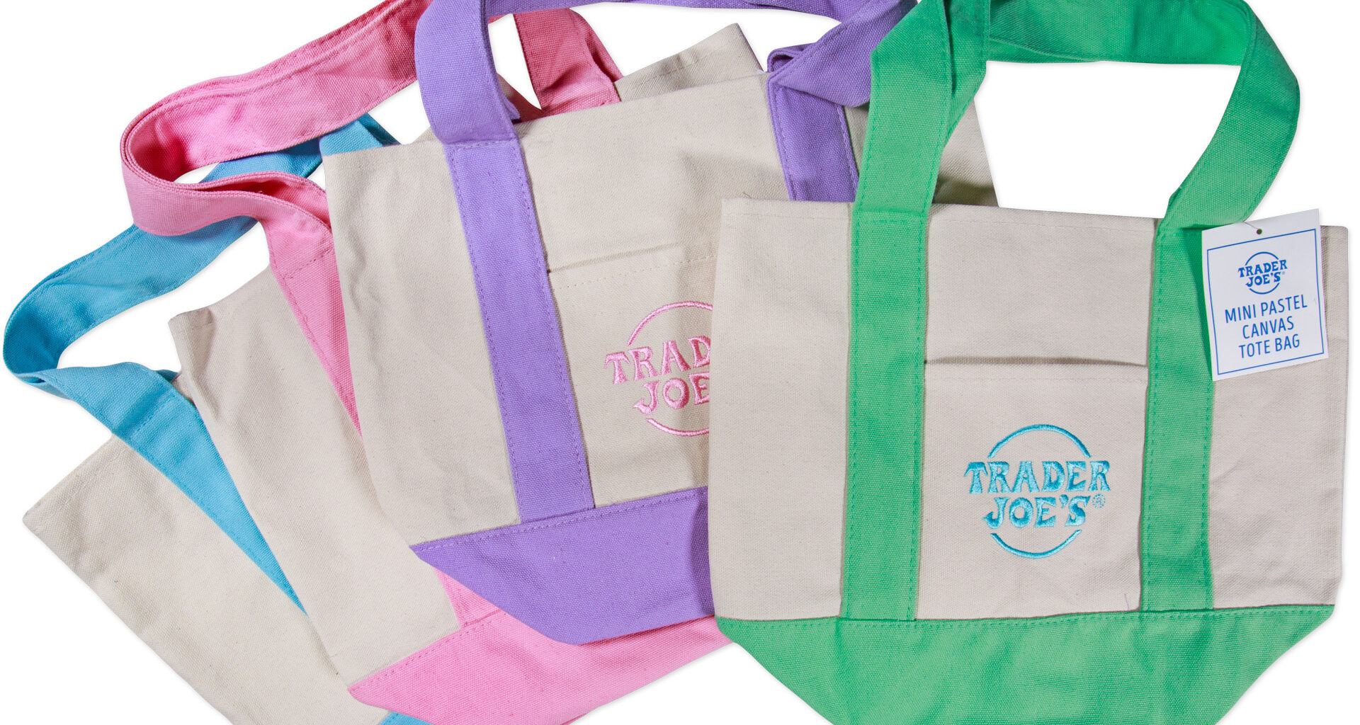 Trader Joe's viral mini tote bags are back: See colors, release dates