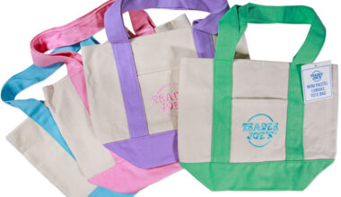 Trader Joe's viral mini tote bags are back: See colors, release dates