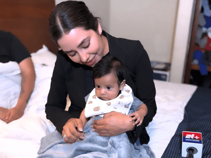 Two-month-old ICE detainee Juan Nicolás deported while sick with bronchitis