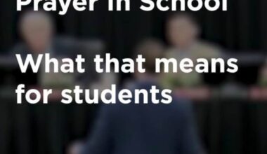 Explaining Magnolia ISD's optional daily prayer period