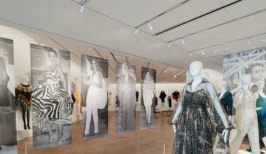 Halston retrospective dresses up renovated Odessa museum