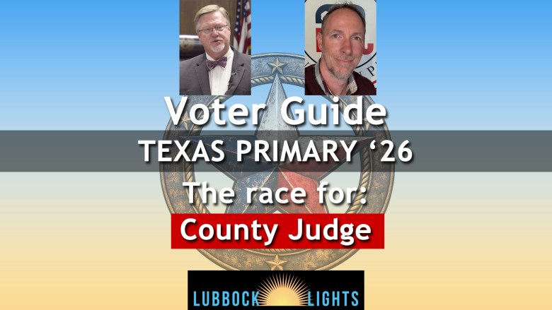 Candidate Q&A: Lubbock County Judge