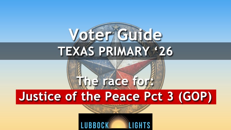 Candidate Q&A: Republican Justice of the Peace, Precinct 3