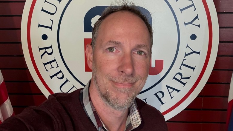 Houck moved family back to Texas for way of life, now seeking office as county judge, saying leadership needed