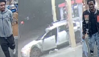 APD looking for 2 men who burglarized jogger's car, used stolen credit cards