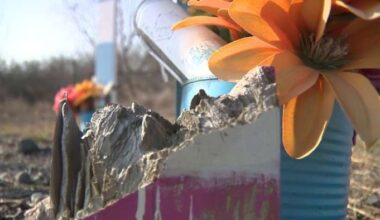 Community calls for action as problems persist at memorial for 53 migrants on Quintana Road