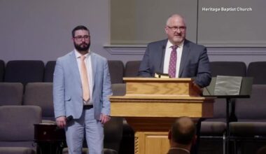 North Texas pastor steps down after sex offender son arrested