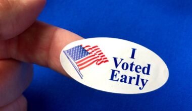 Early Voting Runs Oct. 20-31 Ahead of Nov. 4, 2025, Election