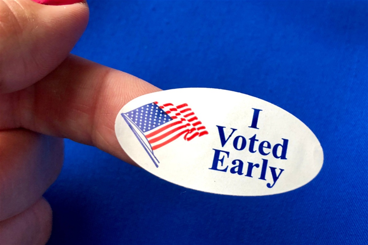 Early Voting Runs Oct. 20-31 Ahead of Nov. 4, 2025, Election