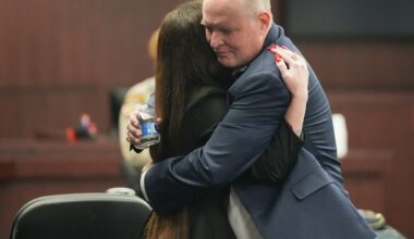 The crosswalk at Manor Road and Leona Street is pictured Thursday after it was painted over.