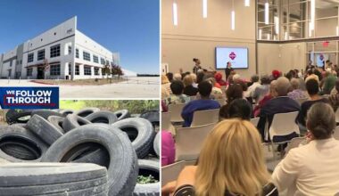 Community concerns around East Side ICE facility, illegal dumping top of mind at mayor’s town hall
