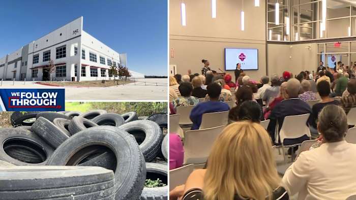 Community concerns around East Side ICE facility, illegal dumping top of mind at mayor’s town hall