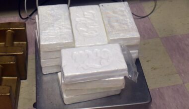 Feds seize over 36 pounds of cocaine from tractor in South Texas
