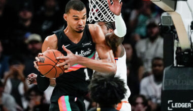 Photos from the Spurs' Austin game on Thursday night