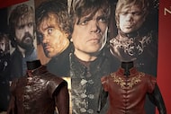 "Game of Thrones" costumes worn by actor Peter Dinklage (who portrayed Tyrion Lannister) are...