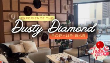 Jada Picks It | Inside The Dusty Diamond at InterContinental San Antonio
