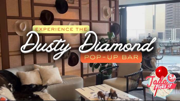 Jada Picks It | Inside The Dusty Diamond at InterContinental San Antonio