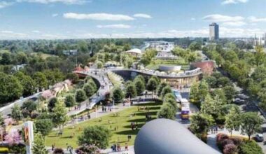 Dallas' Halperin Park deck moves closer to spring 2026 debut