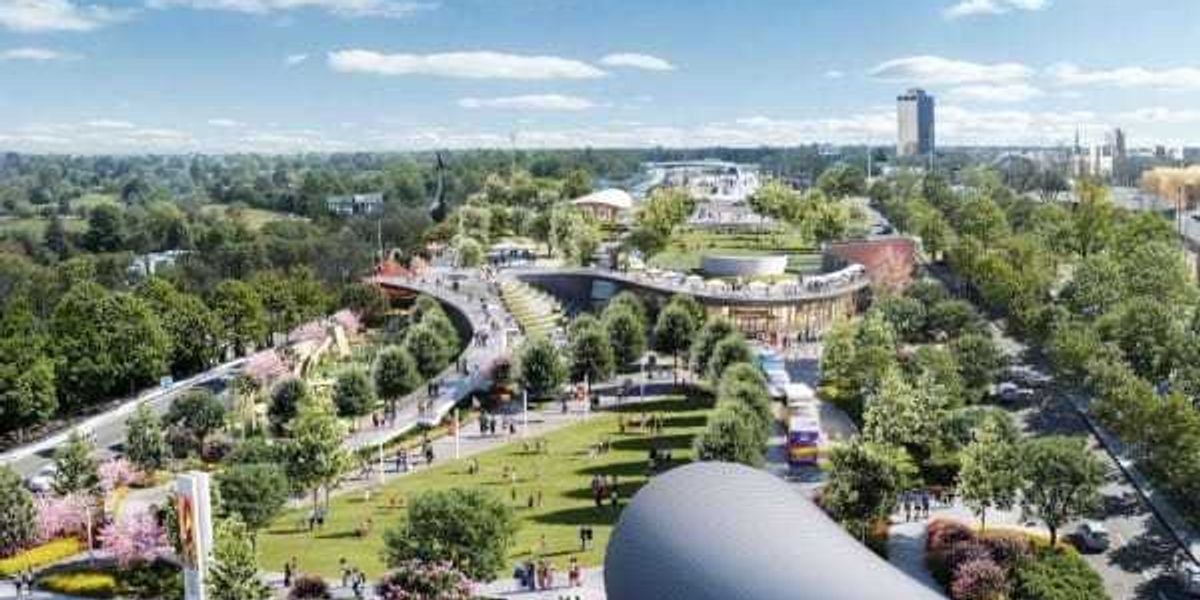 Dallas' Halperin Park deck moves closer to spring 2026 debut