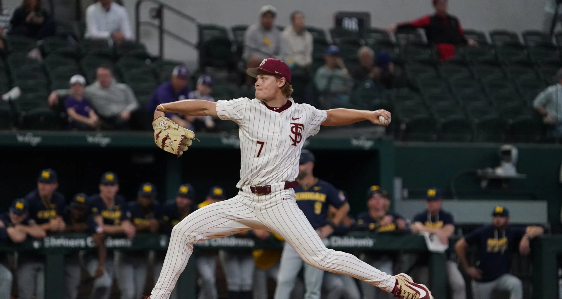 In Photos: FSU baseball beats Michigan