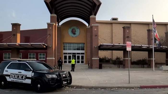 Harlandale student apprehended off campus after report of handgun on campus, district says