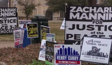 Dallas County holds separate elections for Republicans, Democrats