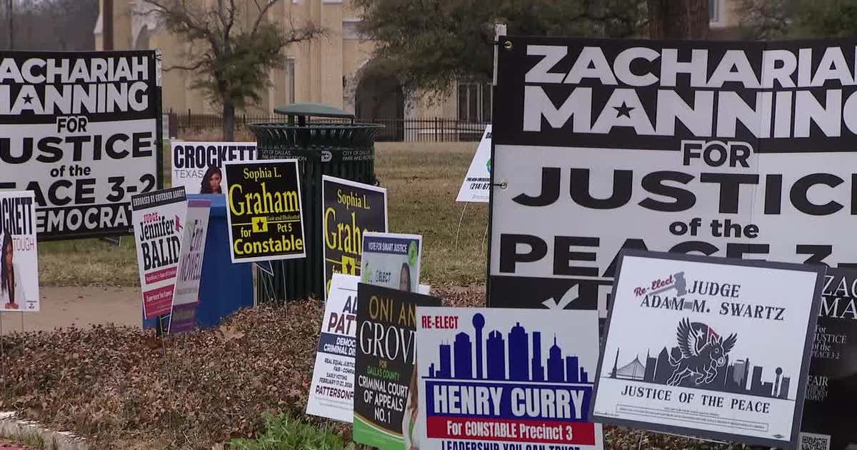 Dallas County holds separate elections for Republicans, Democrats
