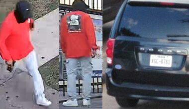 Suspect photos released in deadly shooting at Chinatown apartment complex