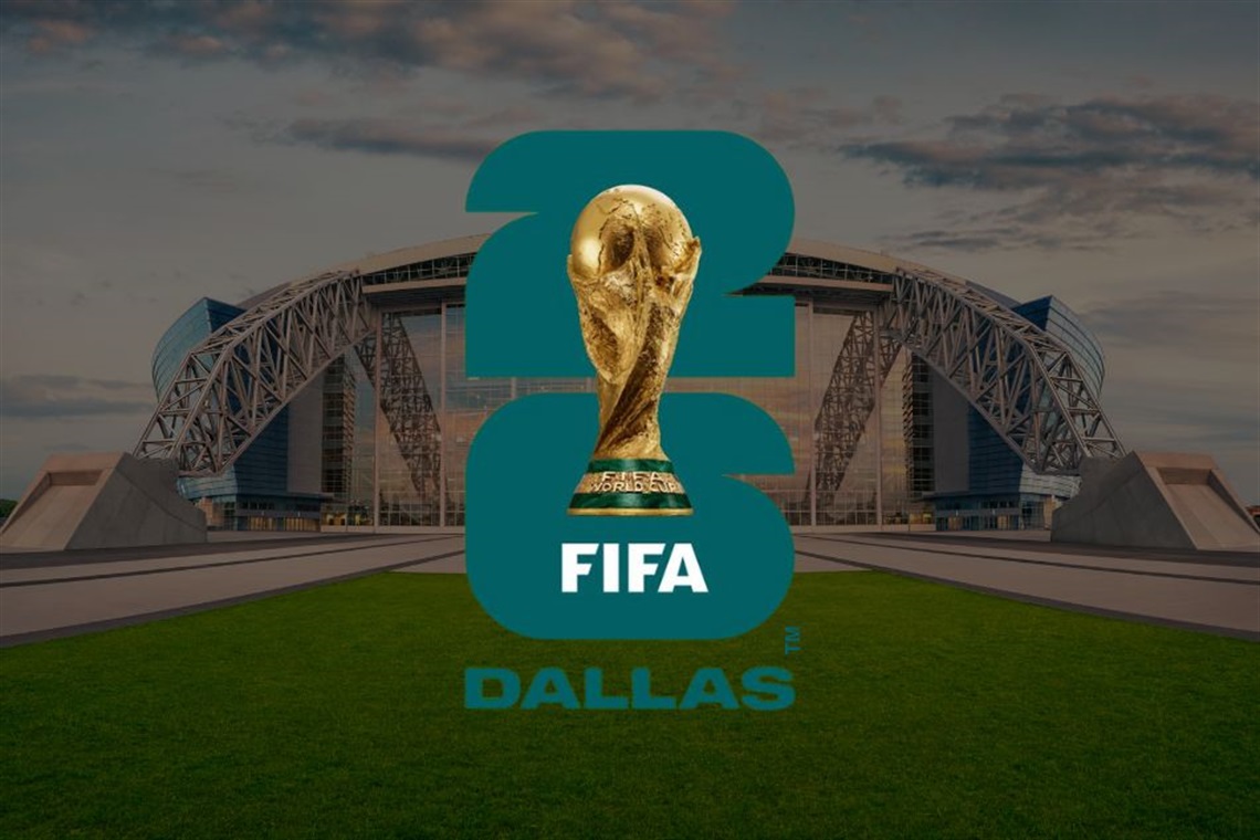 FIFA World Cup Dallas Logo