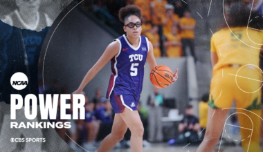 Women's college basketball Power Rankings: TCU surges to top of tight Big 12 race
