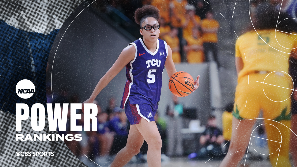 Women's college basketball Power Rankings: TCU surges to top of tight Big 12 race