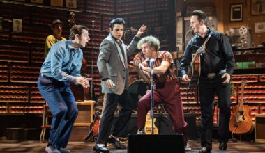 Million Dollar Quartet at TUTS Captures a Historic Night