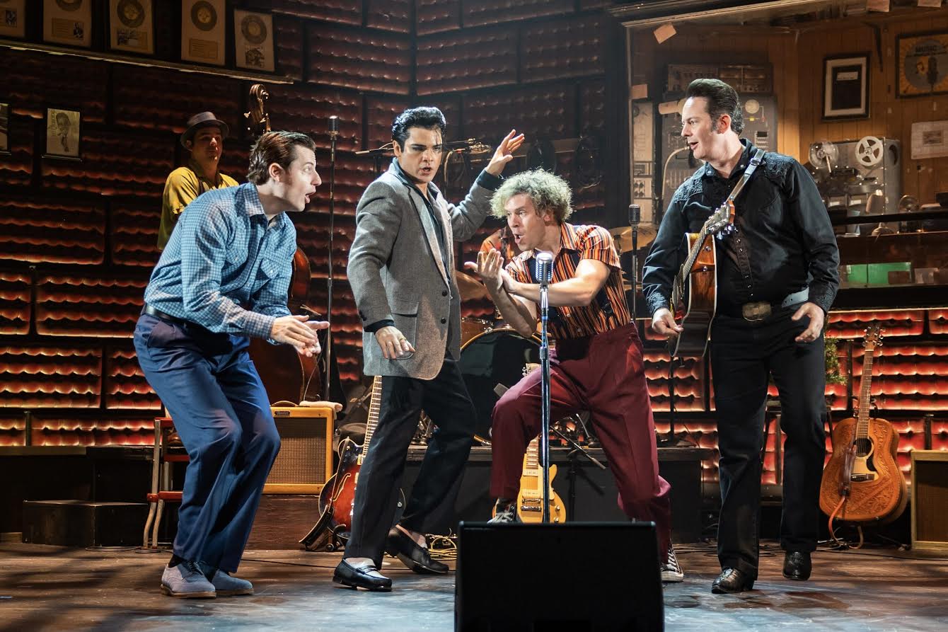 Million Dollar Quartet at TUTS Captures a Historic Night