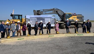 City Breaks Ground on E-Space North American HQ, Airport Development