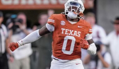 7 Texas football players try to raise draft stock