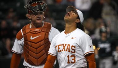 No. 3 Texas opens nonconference baseball series against Michigan State