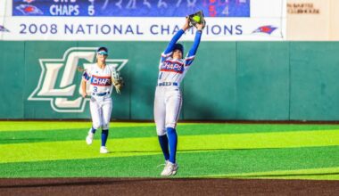 Home Sweet Dominance: Lady Chaps Blast Falcons in Home Opening Sweep